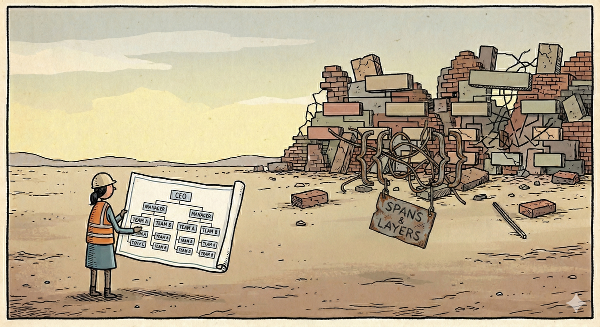 Is Your Org Chart Fiction?