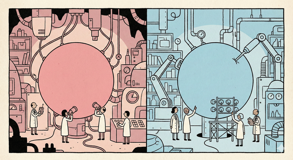 One workforce. Two realities.