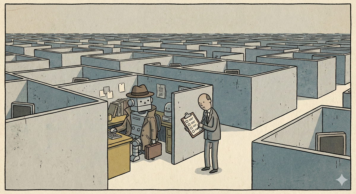 AI Agents Are People (For Now)