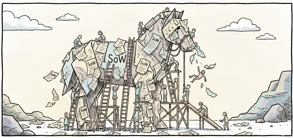 SoW Is Not a Strategy, for goodness sake.