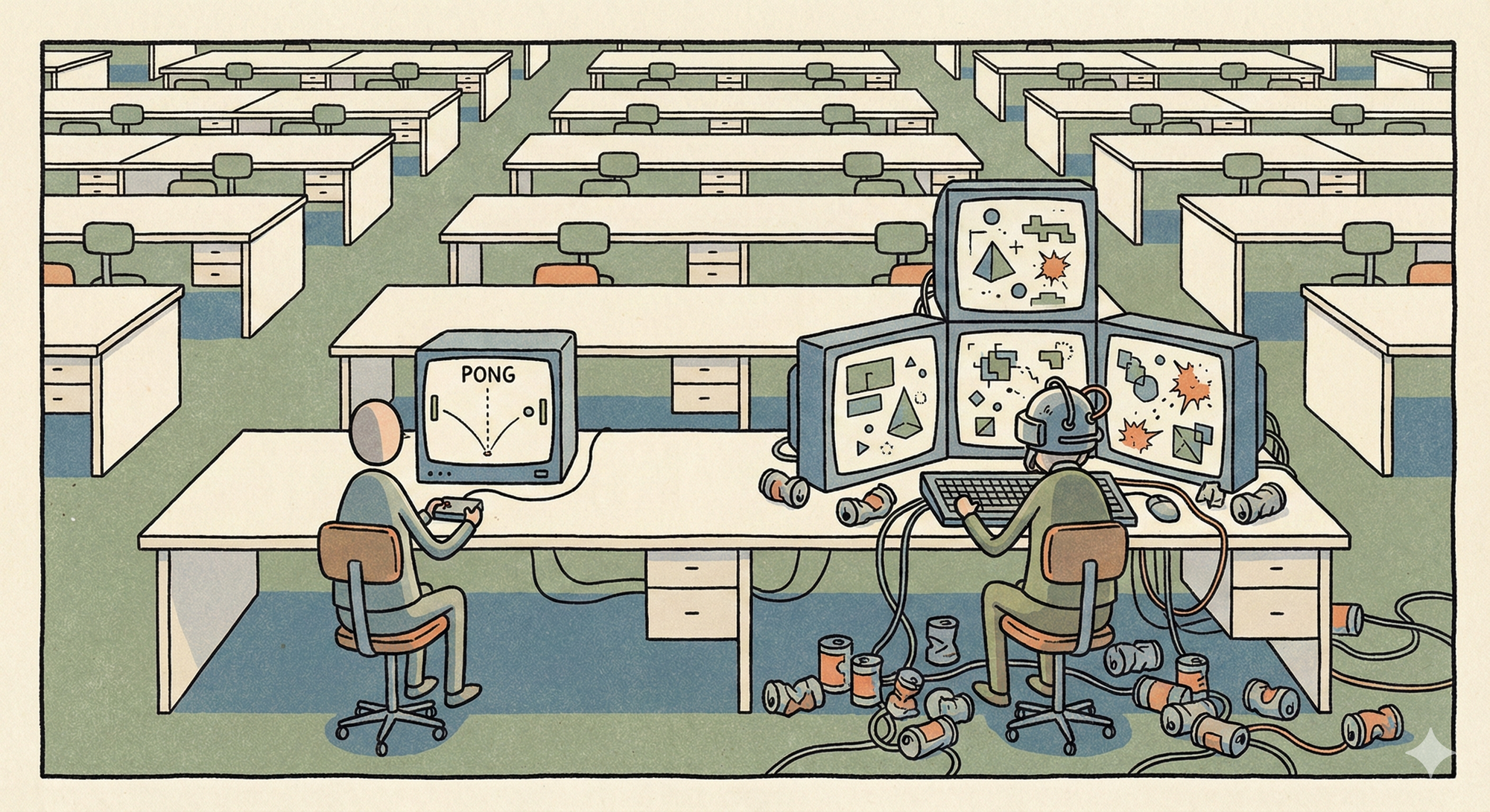 The comparative difficulty of the Statement of Work.