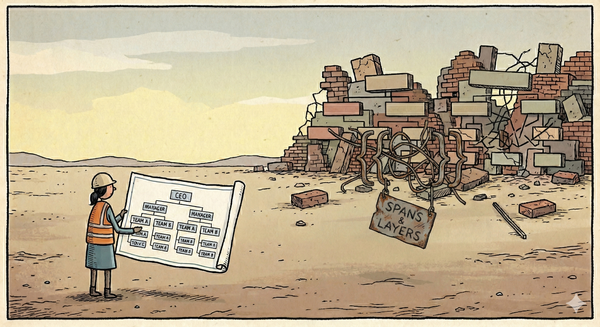 Is Your Org Chart Fiction?